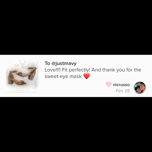 Leopard cheetah print block mini heel - Picture 4 of 4